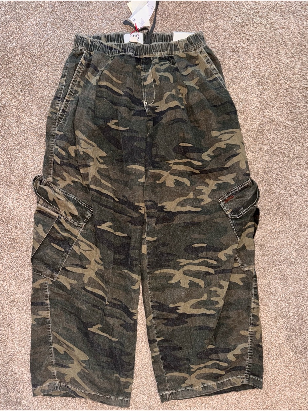 BDG Bobbi Camo Cargo Pants